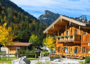 Ferienhaus in Bayern