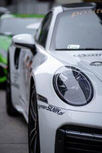 Frontansicht eines Porsche 911 