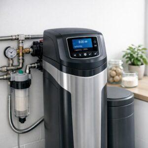 Mehr über den Artikel erfahren Wie moderne Wasserenthärtung Kalkablagerungen in Hausinstallationen effektiv verhindert