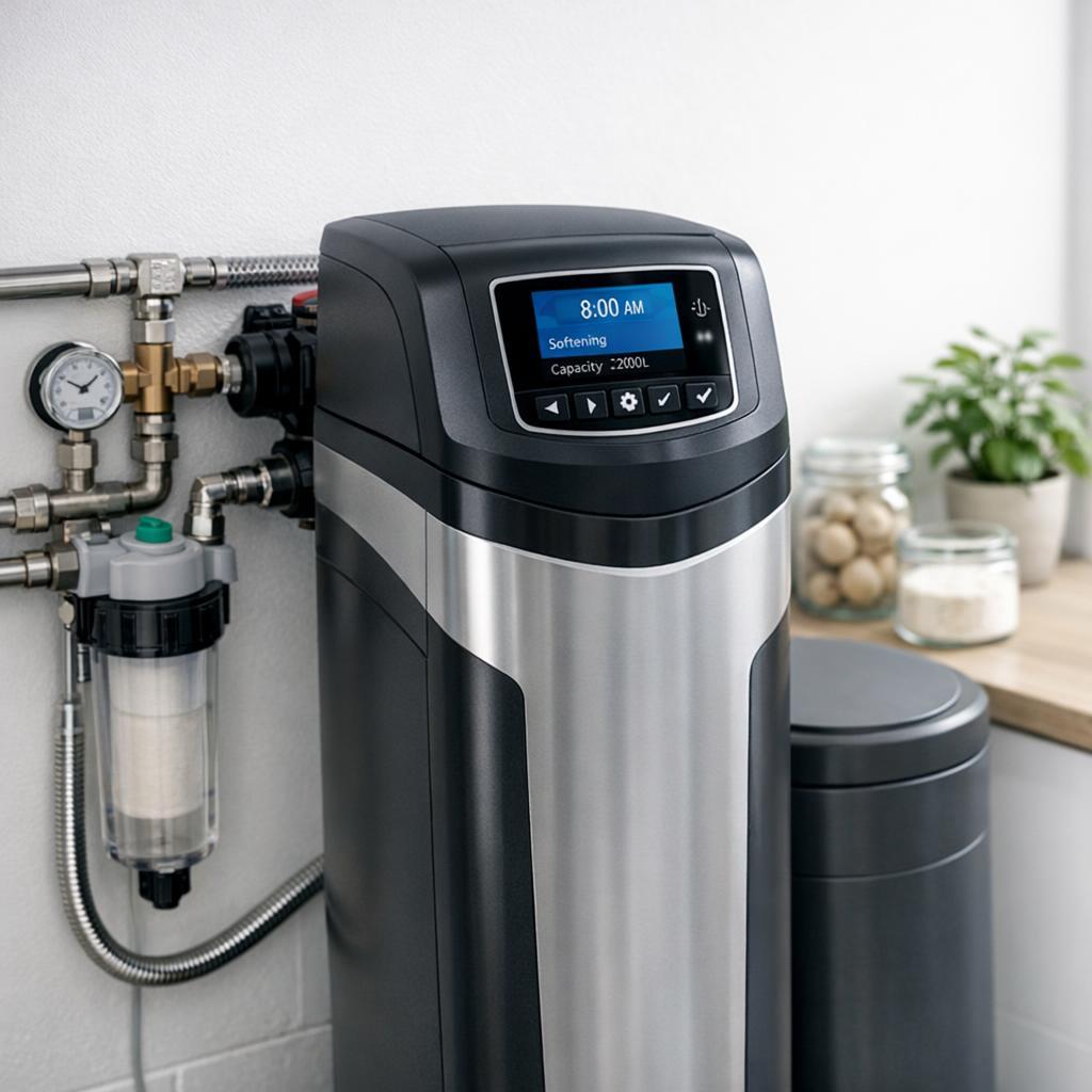 Mehr über den Artikel erfahren Wie moderne Wasserenthärtung Kalkablagerungen in Hausinstallationen effektiv verhindert