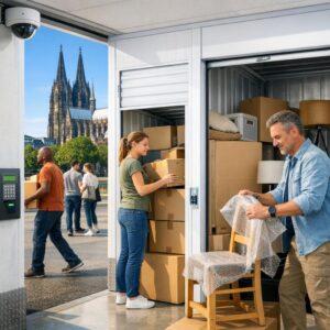 Mehr über den Artikel erfahren So finden Sie den optimalen Self Storage in Köln für sichere und trockene Einlagerung