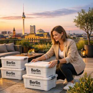 Mehr über den Artikel erfahren Lagerraum in der Hauptstadt: So verändern moderne Lagerlösungen urbane Lebensstile